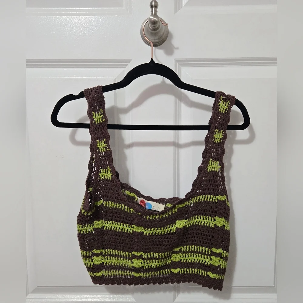 Free People Beach Knit Cover Up Set - Picture 3 of 6